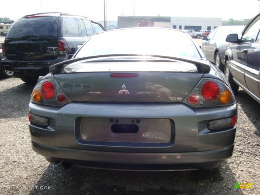 2003 Eclipse GS Coupe - Titanium Pearl / Midnight photo #3