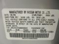 Liquid Platinum Metallic - M 35x Sedan Photo No. 7