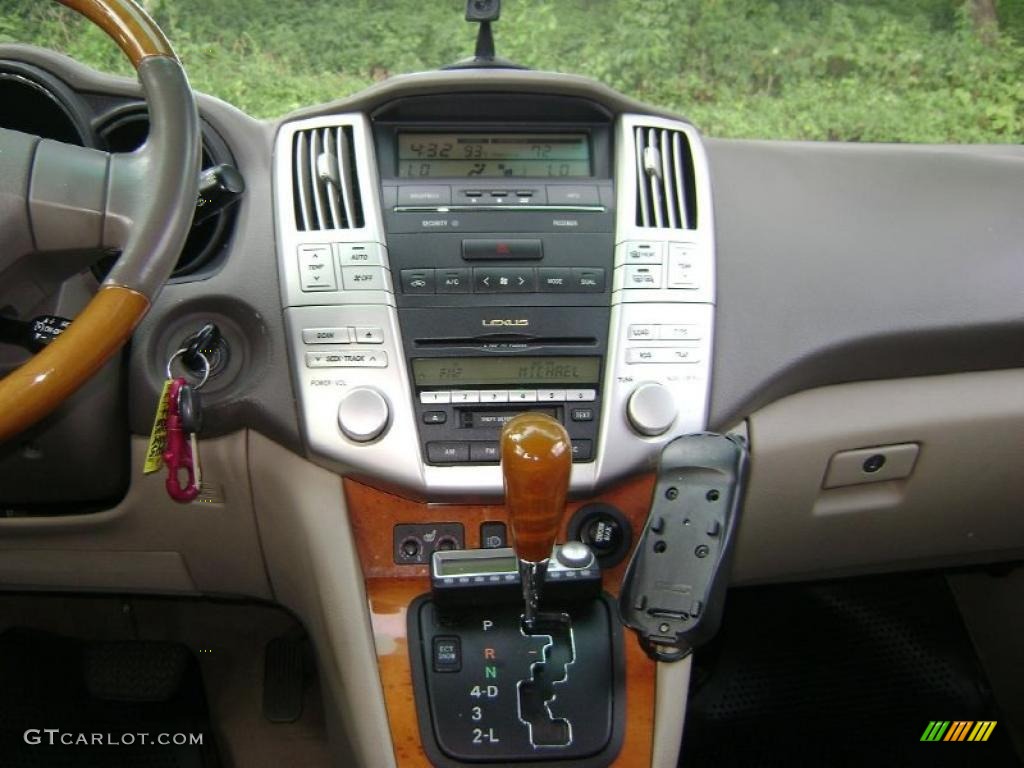 2004 RX 330 AWD - Breakwater Blue Metallic / Ivory photo #10