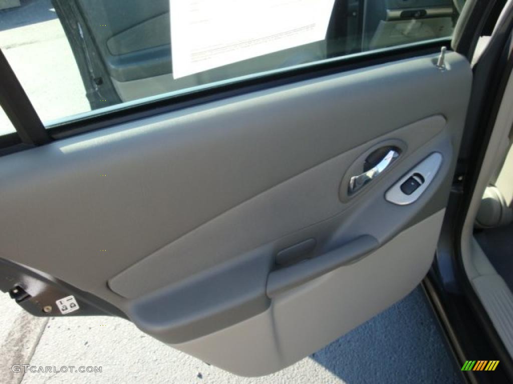 2007 Malibu LS Sedan - Dark Gray Metallic / Titanium Gray photo #13