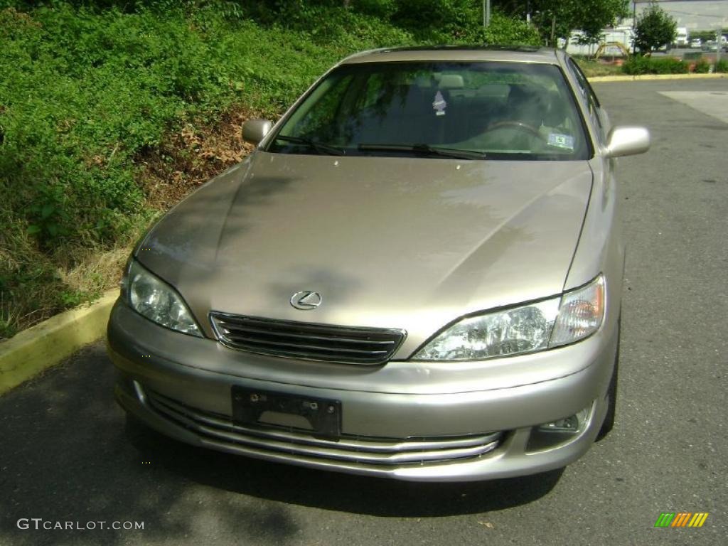 2001 ES 300 - Cashmere Beige Metallic / Ivory photo #2