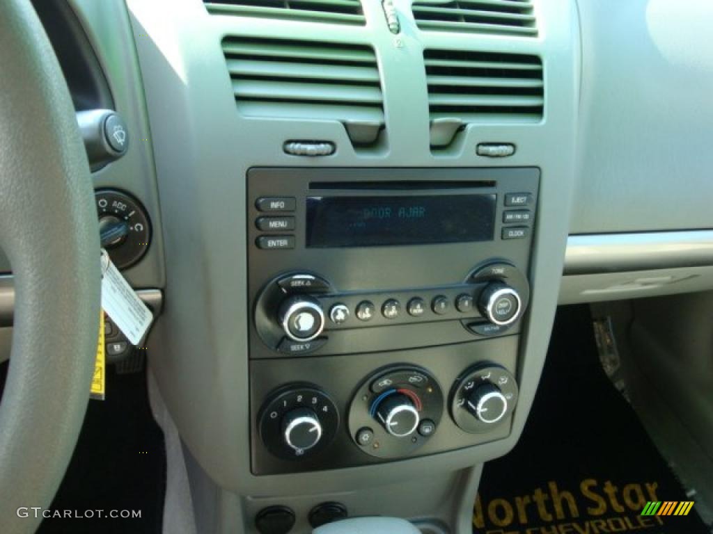 2007 Malibu LS Sedan - Dark Gray Metallic / Titanium Gray photo #18