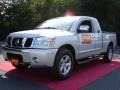 2004 Radiant Silver Nissan Titan SE King Cab 4x4  photo #1