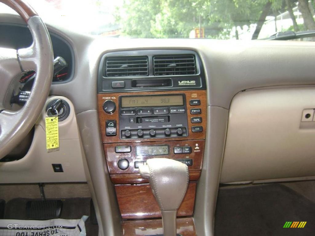 2001 ES 300 - Cashmere Beige Metallic / Ivory photo #7