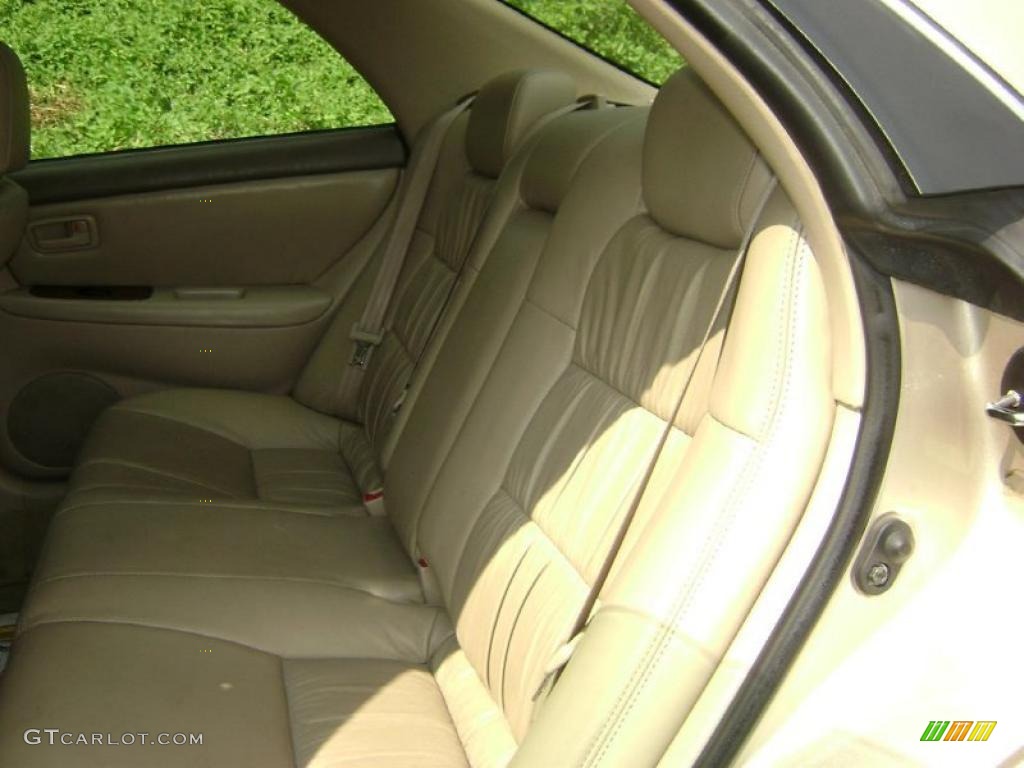 2001 ES 300 - Cashmere Beige Metallic / Ivory photo #10