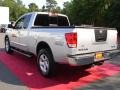 2004 Radiant Silver Nissan Titan SE King Cab 4x4  photo #8