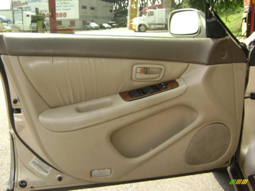2001 ES 300 - Cashmere Beige Metallic / Ivory photo #16