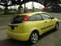 2001 Egg Yolk Yellow Ford Focus ZX3 Coupe  photo #4