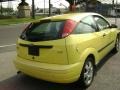 2001 Egg Yolk Yellow Ford Focus ZX3 Coupe  photo #5