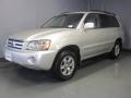 Millenium Silver Metallic - Highlander V6 4WD Photo No. 1