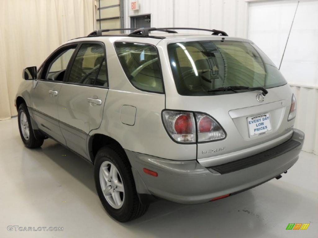 2003 RX 300 - Millenium Silver Metallic / Black photo #2