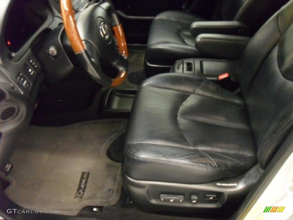 2003 RX 300 - Millenium Silver Metallic / Black photo #8