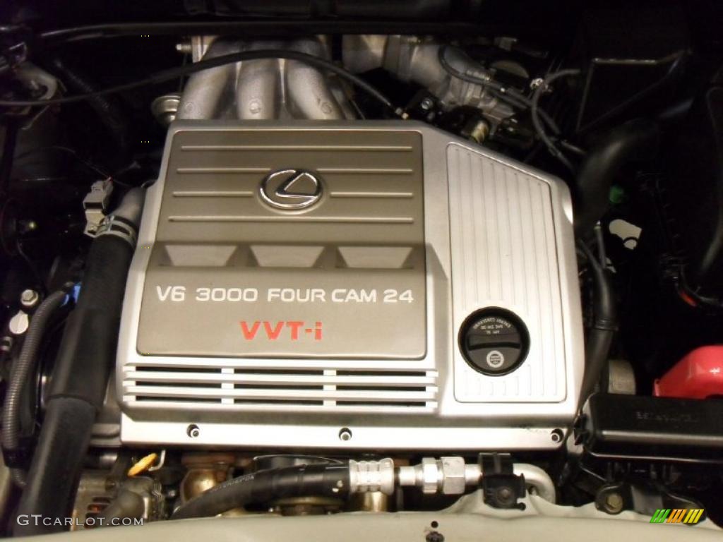 2003 RX 300 - Millenium Silver Metallic / Black photo #27