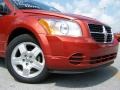 2009 Sunburst Orange Pearl Dodge Caliber SXT  photo #2