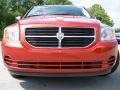 2009 Sunburst Orange Pearl Dodge Caliber SXT  photo #3