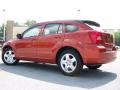 2009 Sunburst Orange Pearl Dodge Caliber SXT  photo #4