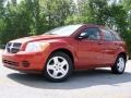 2009 Sunburst Orange Pearl Dodge Caliber SXT  photo #5