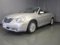 2009 Bright Silver Metallic Chrysler Sebring Touring Convertible  photo #1