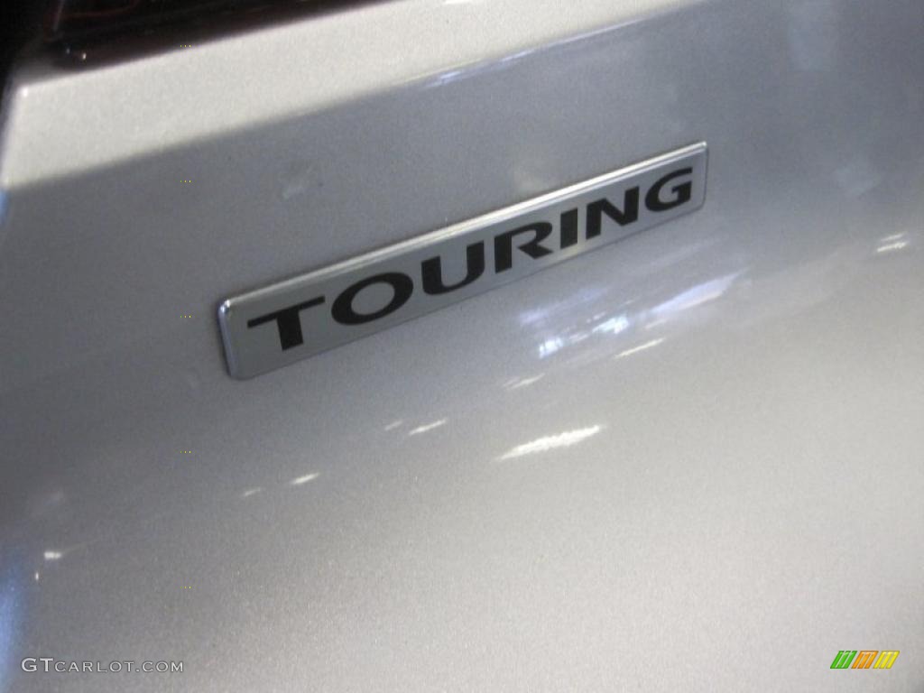 2009 Sebring Touring Convertible - Bright Silver Metallic / Dark Slate Gray photo #5