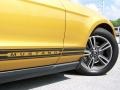 2010 Sunset Gold Metallic Ford Mustang V6 Premium Convertible  photo #9