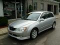 2005 Clear Silver Kia Spectra 5 Wagon  photo #1