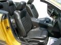 2010 Sunset Gold Metallic Ford Mustang V6 Premium Convertible  photo #17