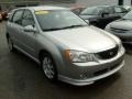 2005 Clear Silver Kia Spectra 5 Wagon  photo #7