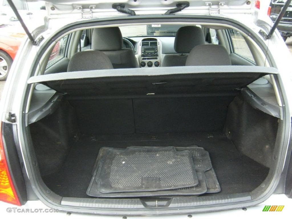 2005 Spectra 5 Wagon - Clear Silver / Gray photo #16