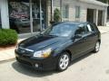 2007 Black Kia Spectra Spectra5 SX Wagon  photo #1