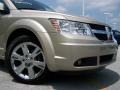 2009 Light Sandstone Metallic Dodge Journey R/T  photo #2