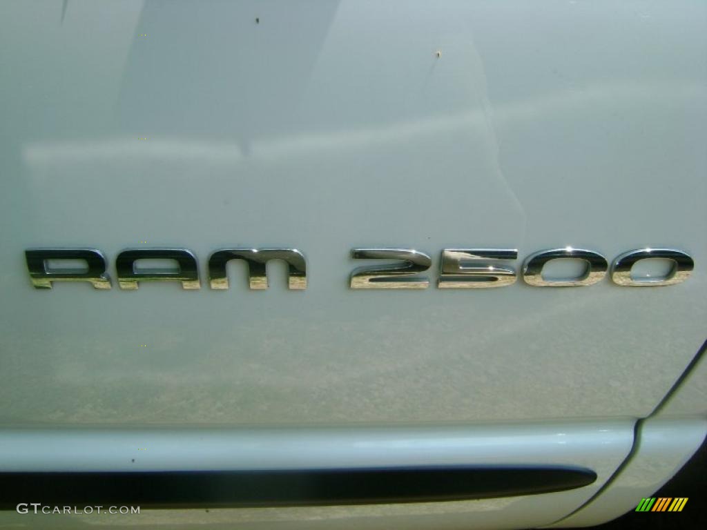 2006 Ram 2500 SLT Quad Cab - Bright White / Medium Slate Gray photo #12