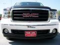 2008 Summit White GMC Sierra 1500 SLE Extended Cab 4x4  photo #3