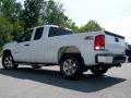 2008 Summit White GMC Sierra 1500 SLE Extended Cab 4x4  photo #4