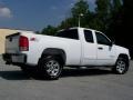 2008 Summit White GMC Sierra 1500 SLE Extended Cab 4x4  photo #8