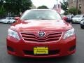 Barcelona Red Metallic - Camry LE Photo No. 2
