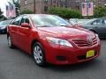 Barcelona Red Metallic - Camry LE Photo No. 3