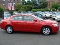 Barcelona Red Metallic - Camry LE Photo No. 4
