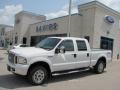 2006 Oxford White Ford F250 Super Duty XLT FX4 Crew Cab 4x4  photo #1