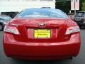 Barcelona Red Metallic - Camry LE Photo No. 6