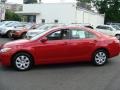Barcelona Red Metallic - Camry LE Photo No. 8