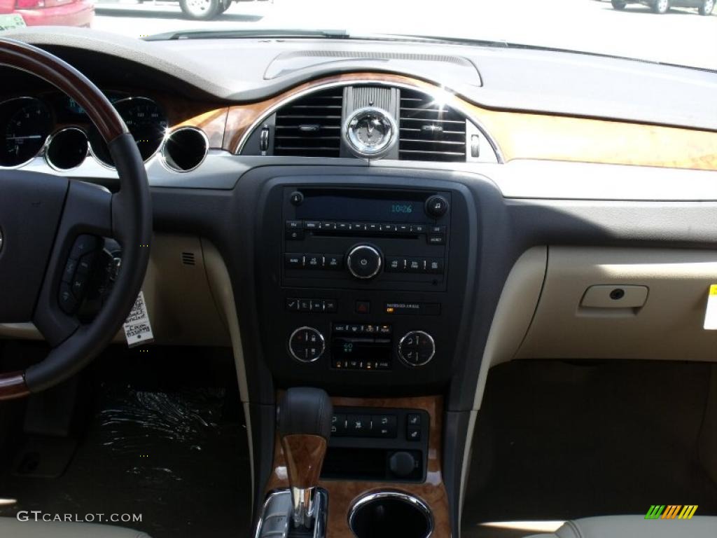 2010 Enclave CXL - Cocoa Metallic / Cashmere/Cocoa photo #19