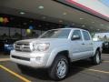 Silver Streak Mica - Tacoma V6 SR5 TRD Double Cab 4x4 Photo No. 1