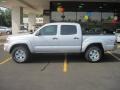 2010 Silver Streak Mica Toyota Tacoma V6 SR5 TRD Double Cab 4x4  photo #4