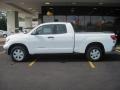 2010 Super White Toyota Tundra Double Cab 4x4  photo #4