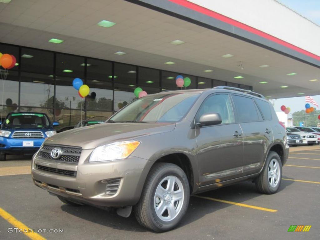 2010 RAV4 I4 - Pyrite Metallic / Sand Beige photo #1