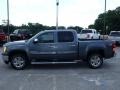 2010 Stealth Gray Metallic GMC Sierra 1500 SLE Crew Cab 4x4  photo #5