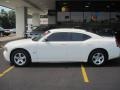 2009 Stone White Dodge Charger SXT  photo #4