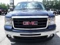 2010 Midnight Blue Metallic GMC Sierra 1500 SLE Regular Cab  photo #3