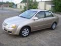 Sand Beige - Spectra EX Sedan Photo No. 3