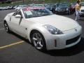 2006 Pikes Peak White Pearl Nissan 350Z Touring Roadster  photo #2